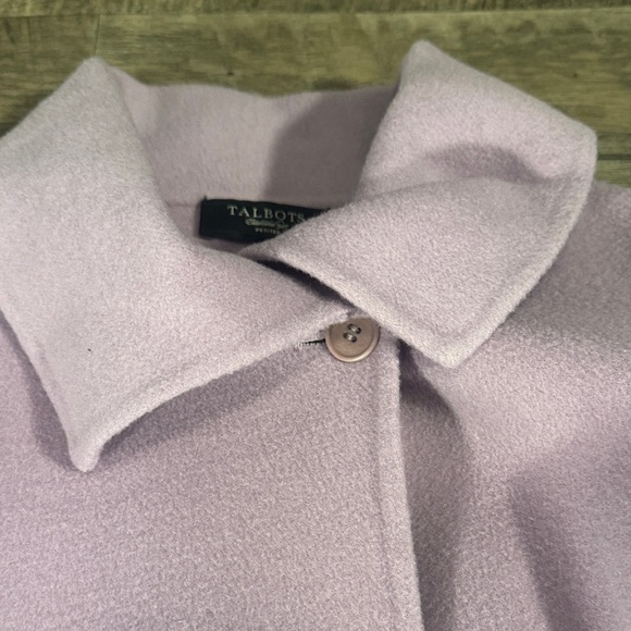 Talbots Light Purple Coat - Picture 5 of 12